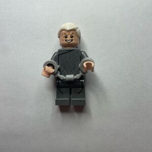 Lego Chancellor Palpatine 75044 Dark Bluish Gray Outfit Star Wars Minifigure
